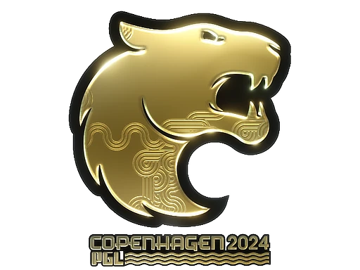 Sticker | FURIA (Gold) | Copenhagen 2024