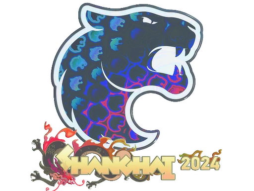 Sticker | FURIA (Holo) | Shanghai 2024