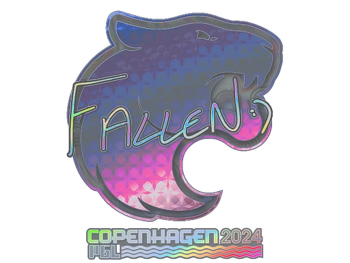 Sticker | FalleN (Holo) | Copenhagen 2024