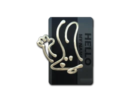 Sticker | Hello FAMAS (Gold)