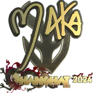 Sticker | Maka (Gold) | Shanghai 2024