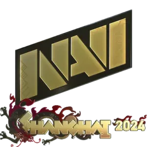 Sticker | Natus Vincere (Gold) | Shanghai 2024