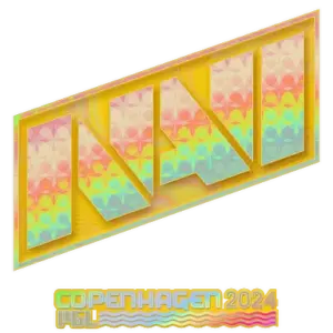 Sticker | Natus Vincere (Holo) | Copenhagen 2024