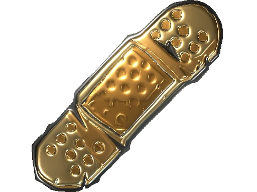 Sticker | Ouchie (Foil)