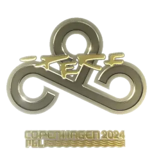 Sticker | Perfecto (Gold) | Copenhagen 2024