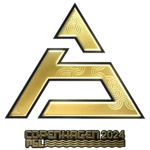 Sticker | SAW (Gold) | Copenhagen 2024