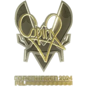 Sticker | Spinx (Gold) | Copenhagen 2024