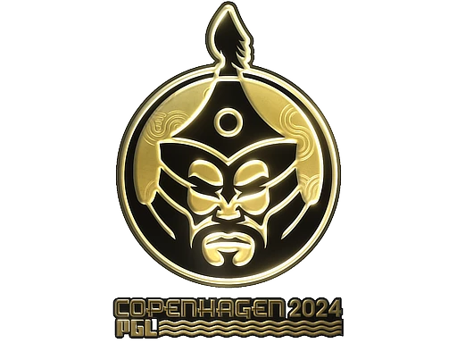 Sticker | The MongolZ (Gold) | Copenhagen 2024