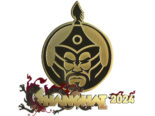 Sticker | The MongolZ (Gold) | Shanghai 2024