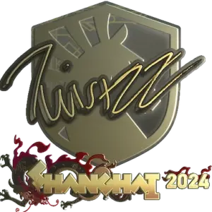 Sticker | Twistzz (Gold) | Shanghai 2024