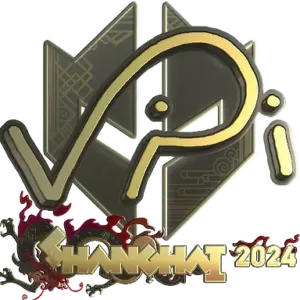 Sticker | VINI (Gold) | Shanghai 2024