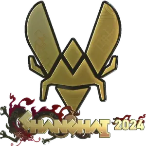 Sticker | Vitality (Gold) | Shanghai 2024