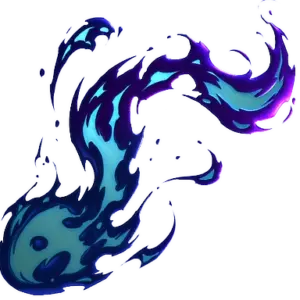 Sticker | Winding Scorch (Foil)