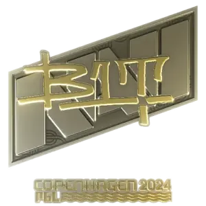 Sticker | b1t (Gold) | Copenhagen 2024