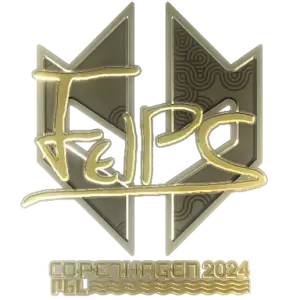 Sticker | felps (Gold) | Copenhagen 2024