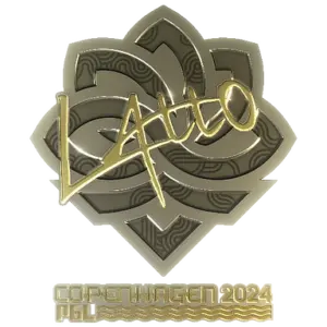 Sticker | latto (Gold) | Copenhagen 2024