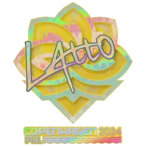 Sticker | latto (Holo) | Copenhagen 2024