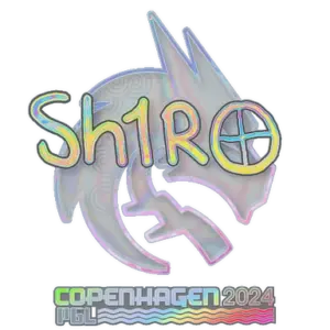 Sticker | sh1ro (Holo) | Copenhagen 2024