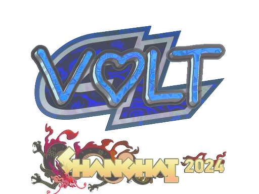 Sticker | volt (Holo) | Shanghai 2024