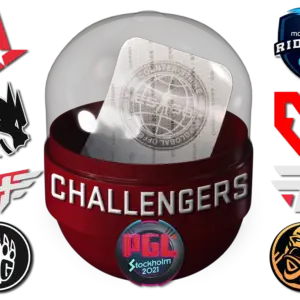 Stockholm 2021 Challengers Sticker Capsule