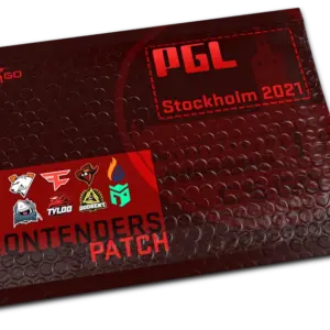 Stockholm 2021 Contenders Patch Pack