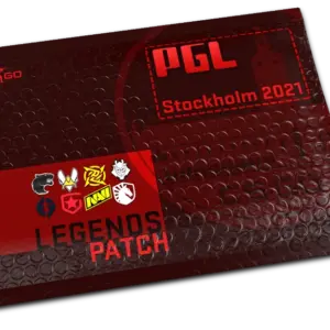 Stockholm 2021 Legends Patch Pack