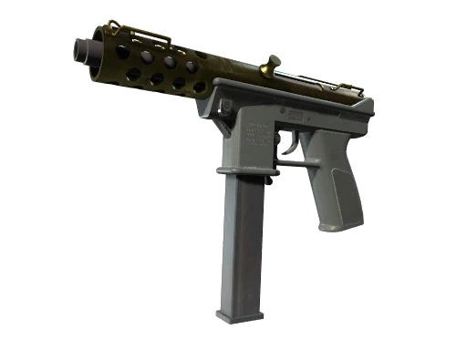 Tec-9 | Brass (Battle-Scarred)