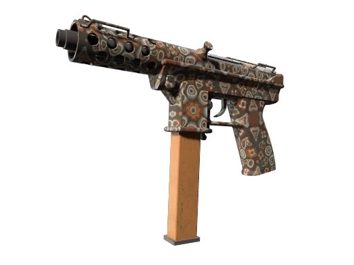 Tec-9 | Orange Murano (Well-Worn)