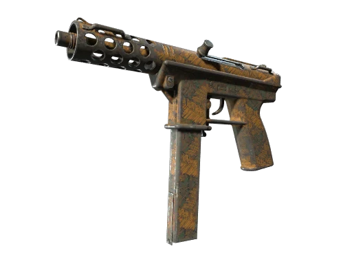 Tec-9 | Rust Leaf (Field-Tested)