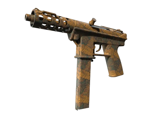 Tec-9 | Rust Leaf (Minimal Wear)