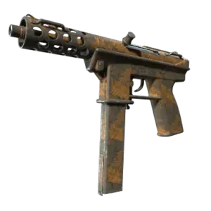 Tec-9 | Rust Leaf (Well-Worn)
