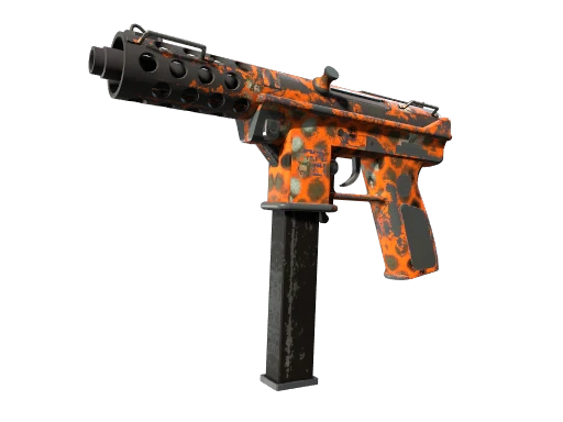 Tec-9 | Safety Net (Battle-Scarred)