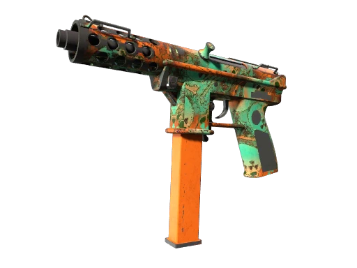Tec-9 | Toxic (Well-Worn)
