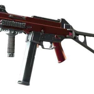UMP-45 | Crimson Foil (Field-Tested)