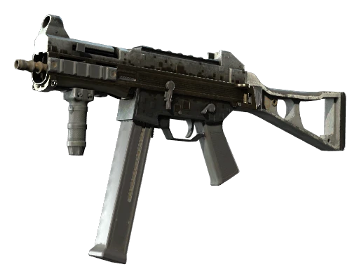 UMP-45 | Gold Bismuth (Battle-Scarred)