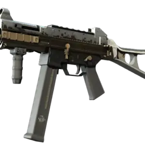 UMP-45 | Gold Bismuth (Minimal Wear)