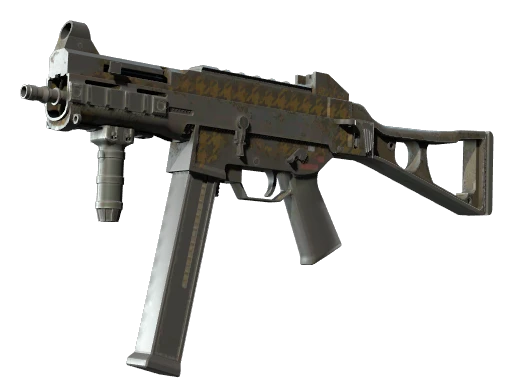 UMP-45 | Houndstooth (Battle-Scarred)