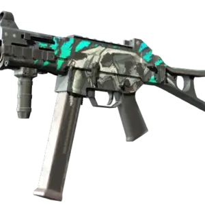 UMP-45 | Primal Saber (Battle-Scarred)