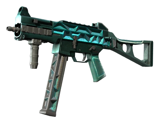 UMP-45 | Scaffold (Battle-Scarred)