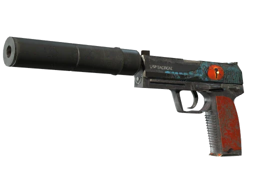 USP-S | Caiman (Well-Worn)