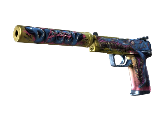 USP-S | Jawbreaker (Minimal Wear)