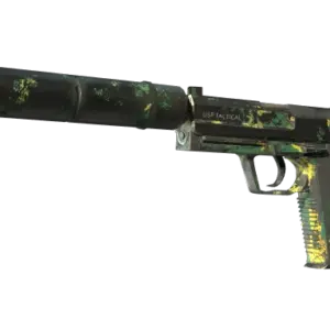 USP-S | Overgrowth (Battle-Scarred)