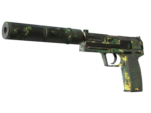 USP-S | Overgrowth (Battle-Scarred)