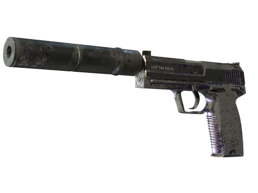 USP-S | Purple DDPAT (Battle-Scarred)