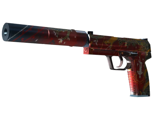 USP-S | The Traitor (Minimal Wear)