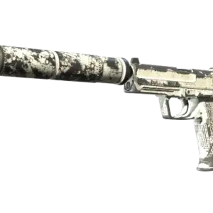 USP-S | Whiteout (Battle-Scarred)