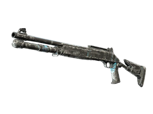 XM1014 | Blue Tire (Well-Worn)