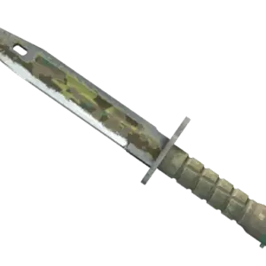 ★ Bayonet | Boreal Forest (Battle-Scarred)