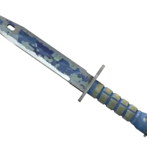 ★ Bayonet | Bright Water (Battle-Scarred)