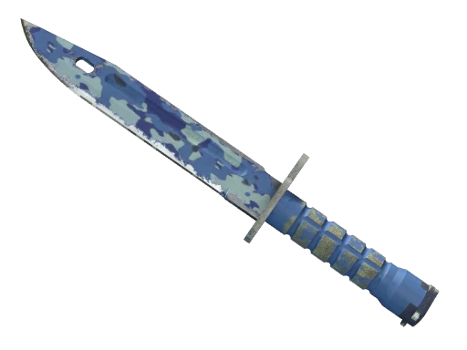 ★ Bayonet | Bright Water (Well-Worn)